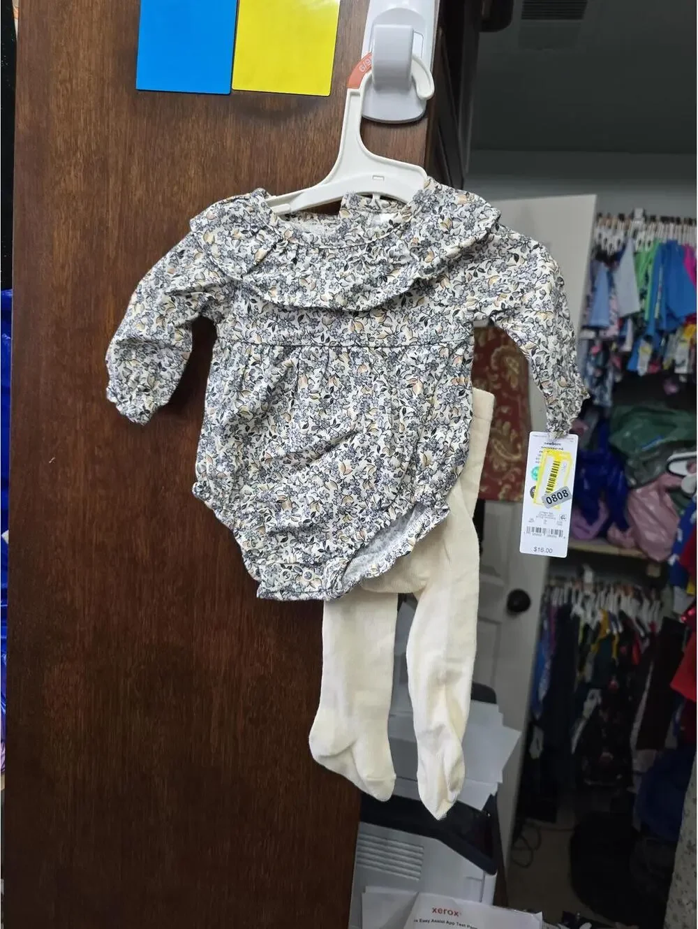Newborn brand new outfit from carter's item, 808